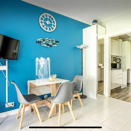 Appartement Front De Mer Deauville Exterior foto