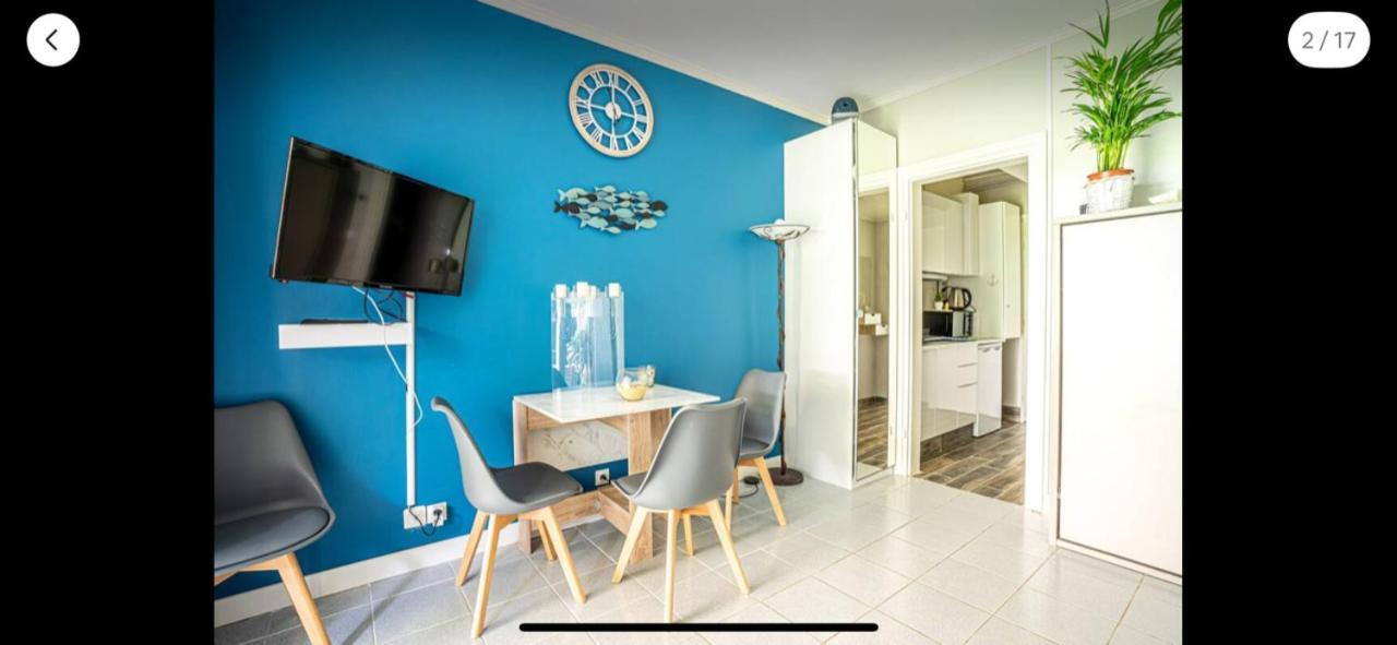 Front De Appartement Deauville